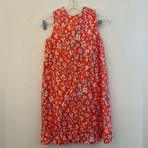 Yellow factory junior medium sleevless tie back dress